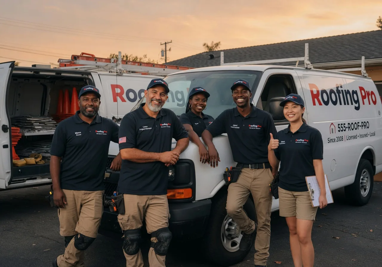 Roof Repair Near Me company in Castella, CA